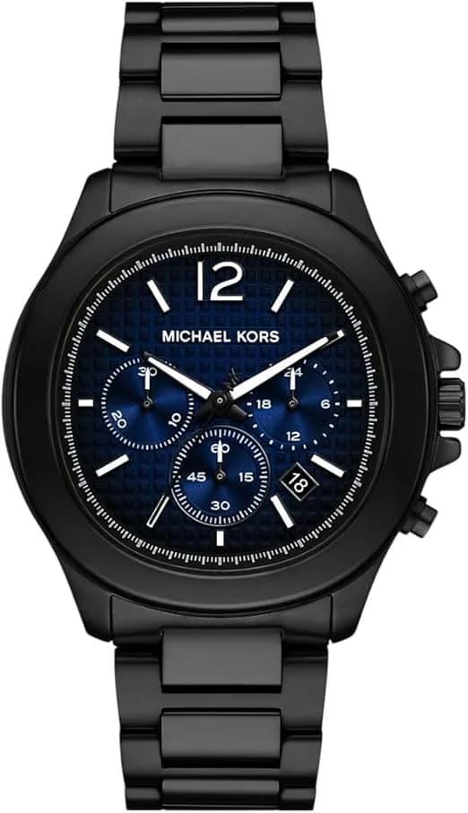 Michael Kors Sage MK9193 Black Stainless Steel Link Men's Watch