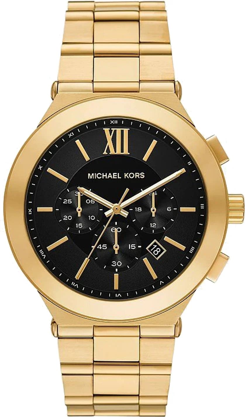 Michael Kors Billie MK9220 Gold Stainless Steel Link Men's Watch