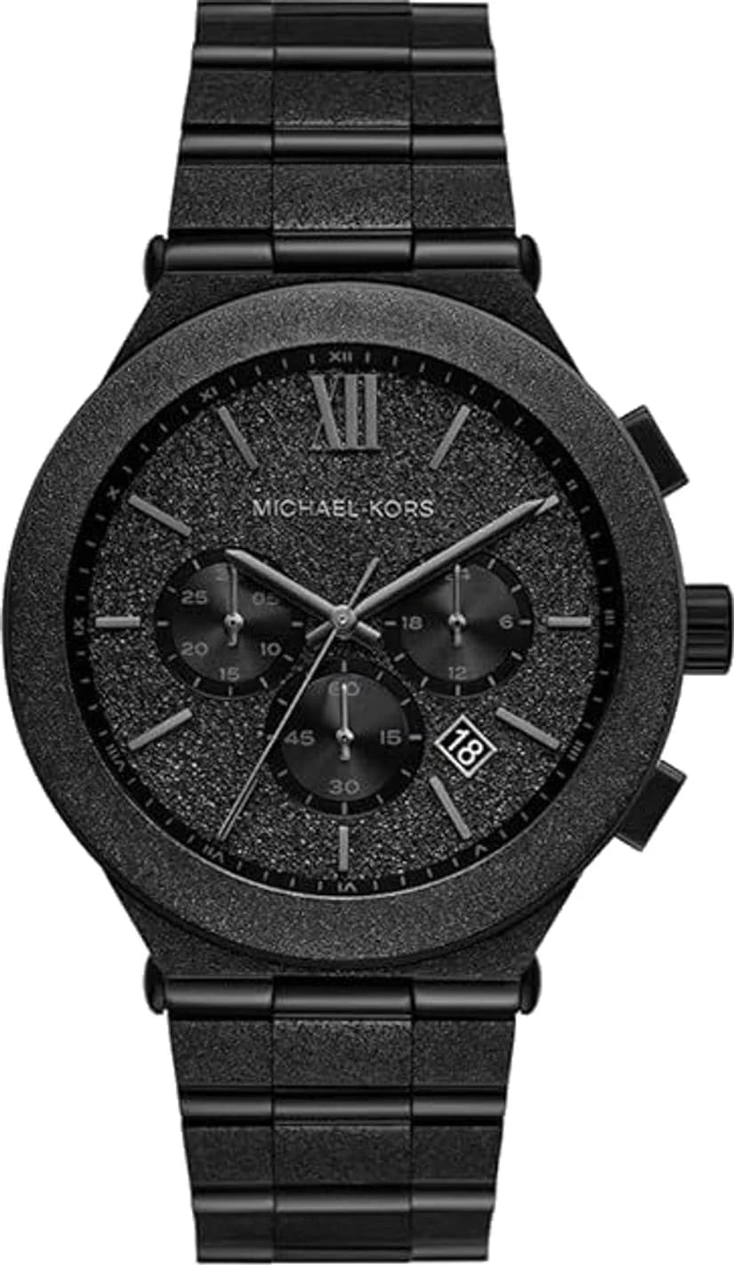 Michael Kors Billie MK9223 Black Stainless Steel Link Men's Watch