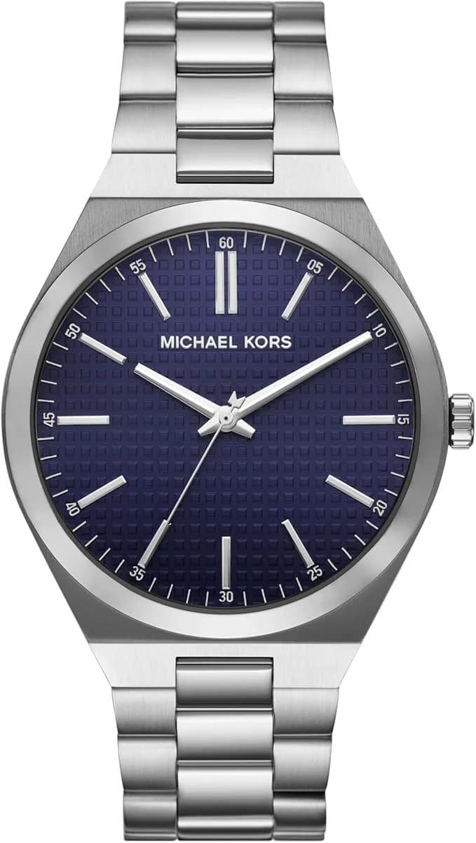 Michael Kors Lennox MK9227 Silver Stainless Steel Men's Watch
