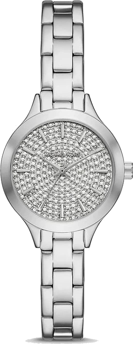 Michael Kors Aspyn MKO1088 Silver Stainless Steel Link Women's Watch