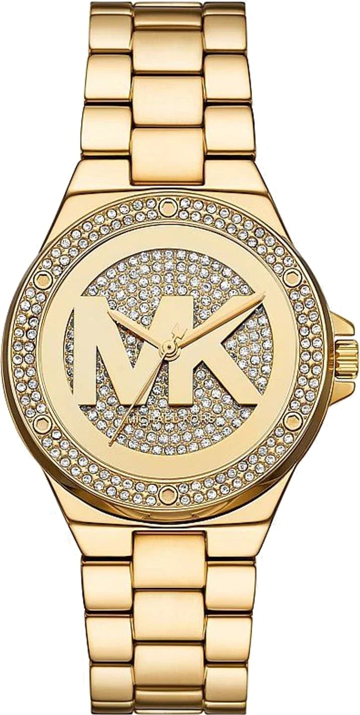 Michael Kors Lennox MKO1220 Gold Stainless Steel Link Women's Watch