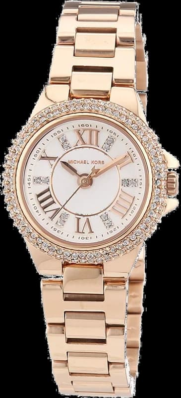 Montre Femme Michael Kors Camille MK3253 Bracelet en acier or rose