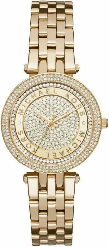 Michael Kors MK3445 Darci Gold Stainless Steel Women's Watch