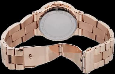 Montre Femme Michael Kors Dylan MK5586 Bracelet rose oré en acier inoxydable
