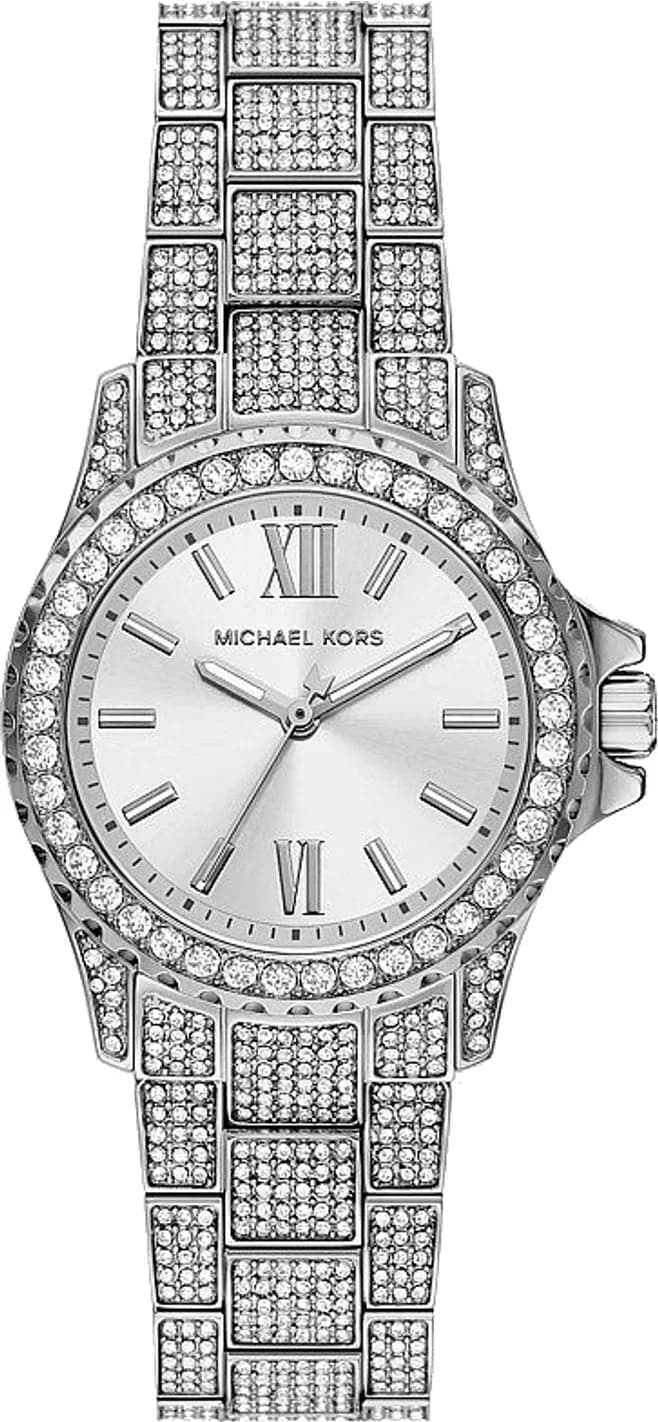 Michael Kors MKO1198 Mini Everest Silver Stainless Steel Women's Watch
