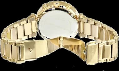 Montre Femme Michael Kors Parker MK5856 Bracelet Doré En Acier Inoxydable