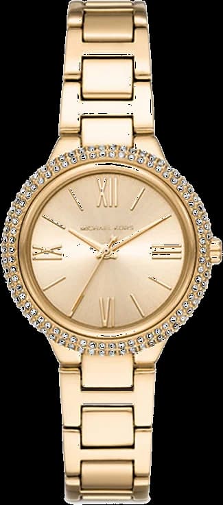 Montre femme Michael Kors Taryn MK4459 cadran doré et bracelet en acier inoxydable