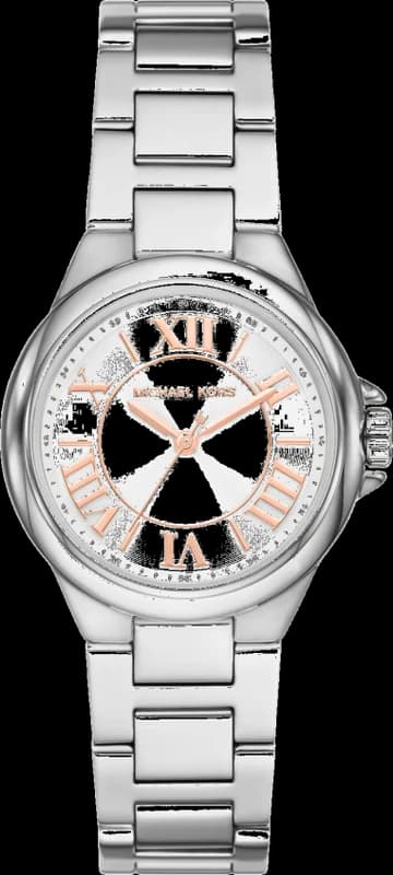 Montre Michael Kors Camille MK7259 cadran irisé bracelet argenté