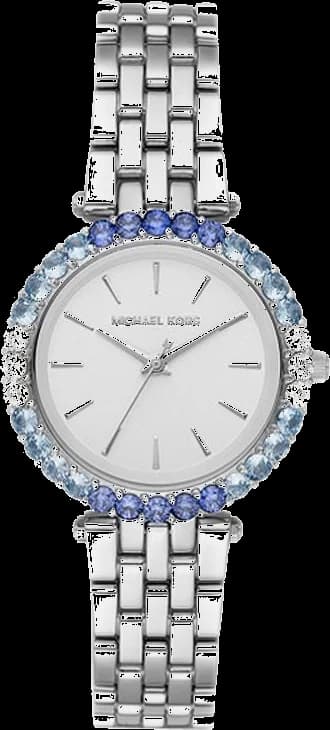 Montre Michael Kors Darci MK4516 argentée ornée de cristaux