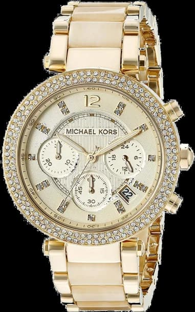 Montre Michael Kors MK5632 Bracelet Acétate et Acier Doré