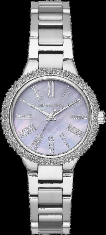 Michael Kors MK6562 Stainless Steel Women's Watch with Mother-of-Pearl Dial