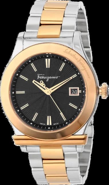 Montre Homme Salvatore Ferragamo 1898 F62LBQ9509S095 Argent