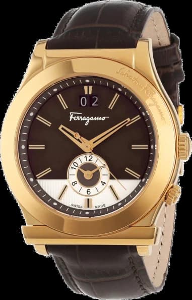 Montre Homme Salvatore Ferragamo 1898 F62LDT5095S497 Marron