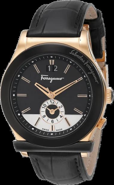 Montre Homme Salvatore Ferragamo 1898 F62LDT5213S009 Noir