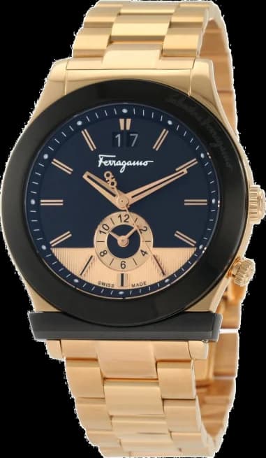 Montre Homme Salvatore Ferragamo 1898 F62LDT5219S080 Or