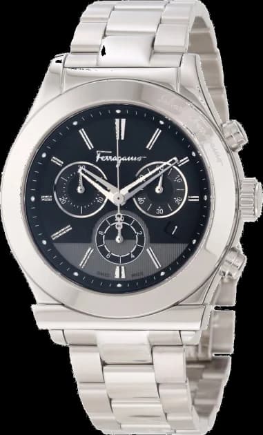 Montre Homme Salvatore Ferragamo 1898 F78LCQ9909S099 Argent