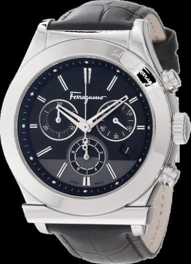 Montre Homme Salvatore Ferragamo 1898 F78LCQ9909SB09 Noir