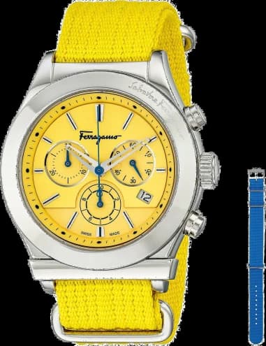 Montre Homme Salvatore Ferragamo 1898 FF3030013 Jaune