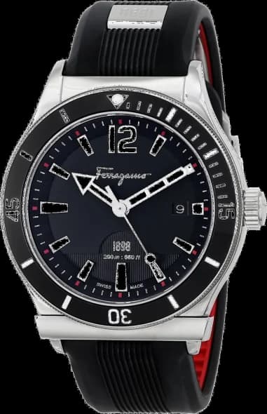 Montre Homme Salvatore Ferragamo 1898 FF3100014 Noir