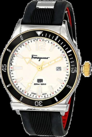 Montre Homme Salvatore Ferragamo 1898 FF3110014 Noir