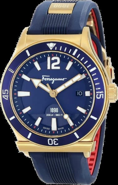 Montre Homme Salvatore Ferragamo 1898 FF3120014 Bleu