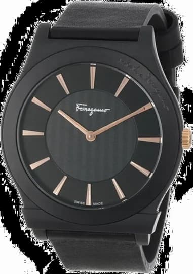 Montre Homme Salvatore Ferragamo 1898 FQ3020013 Noir