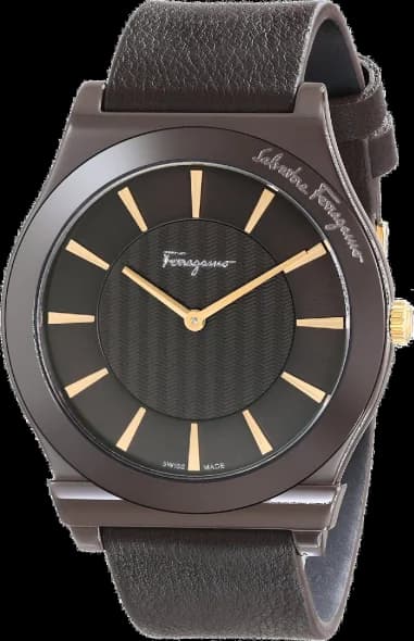 Montre Homme Salvatore Ferragamo 1898 FQ3030013 Marron