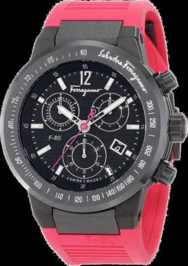 Montre Homme Salvatore Ferragamo F-80 F55LCQ6809 Rose