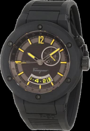 Montre Homme Salvatore Ferragamo F-80 F55LGQ6875S113 Noir