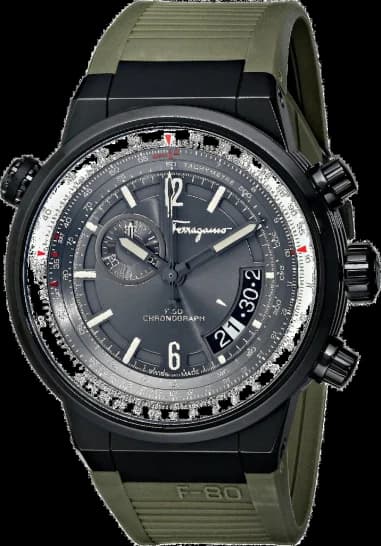 Montre Homme Salvatore Ferragamo F-80 FQ2010013 Vert