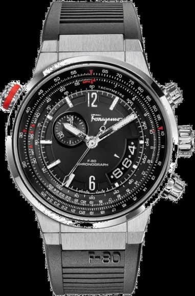Montre Homme Salvatore Ferragamo F-80 FQ2030013 Noir