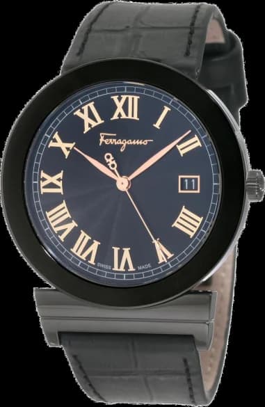 Montre Homme Salvatore Ferragamo F71LBQ6809S009 Noir