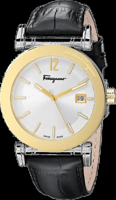Montre Homme Salvatore Ferragamo FP1860014 Noir