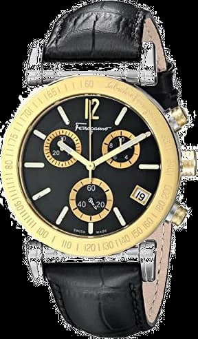 Montre Homme Salvatore Ferragamo FP1900014 Noir