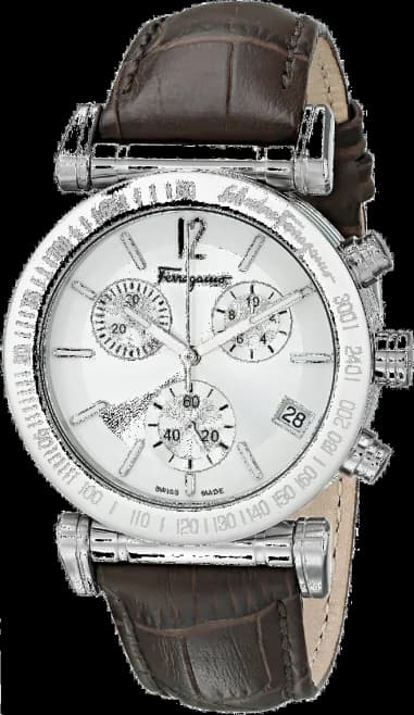 Montre Homme Salvatore Ferragamo FP1910014 Marron