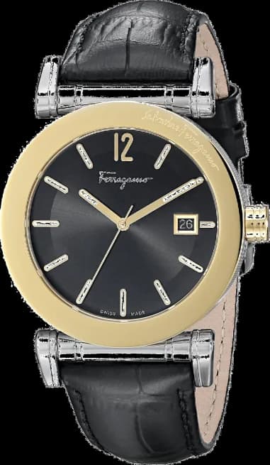 Montre Homme Salvatore Ferragamo FP1930014 Noir