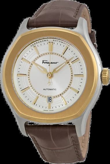 Montre Homme Salvatore Ferragamo FQ1030013 Marron