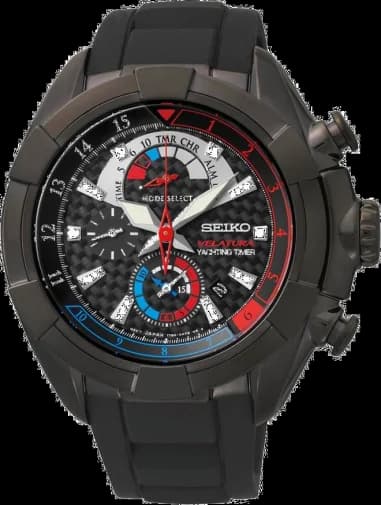 Montre Seiko SPC149P1 en Acier et Titane Noir