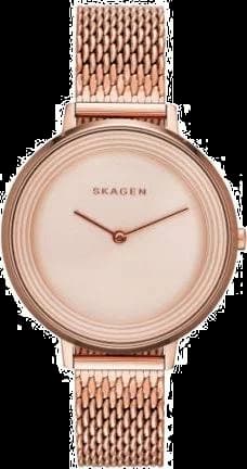 Montre Skagen SKW2334 Or Rose à Cadran Minimaliste