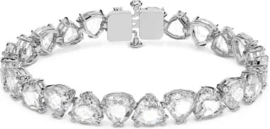 Swarovski Millenia 5622451 Trilliant Cut Crystal Rhodium Plated White Bracelet