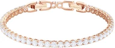 Swarovski Tennis 5464948 White Rose Gold Plated Bracelet