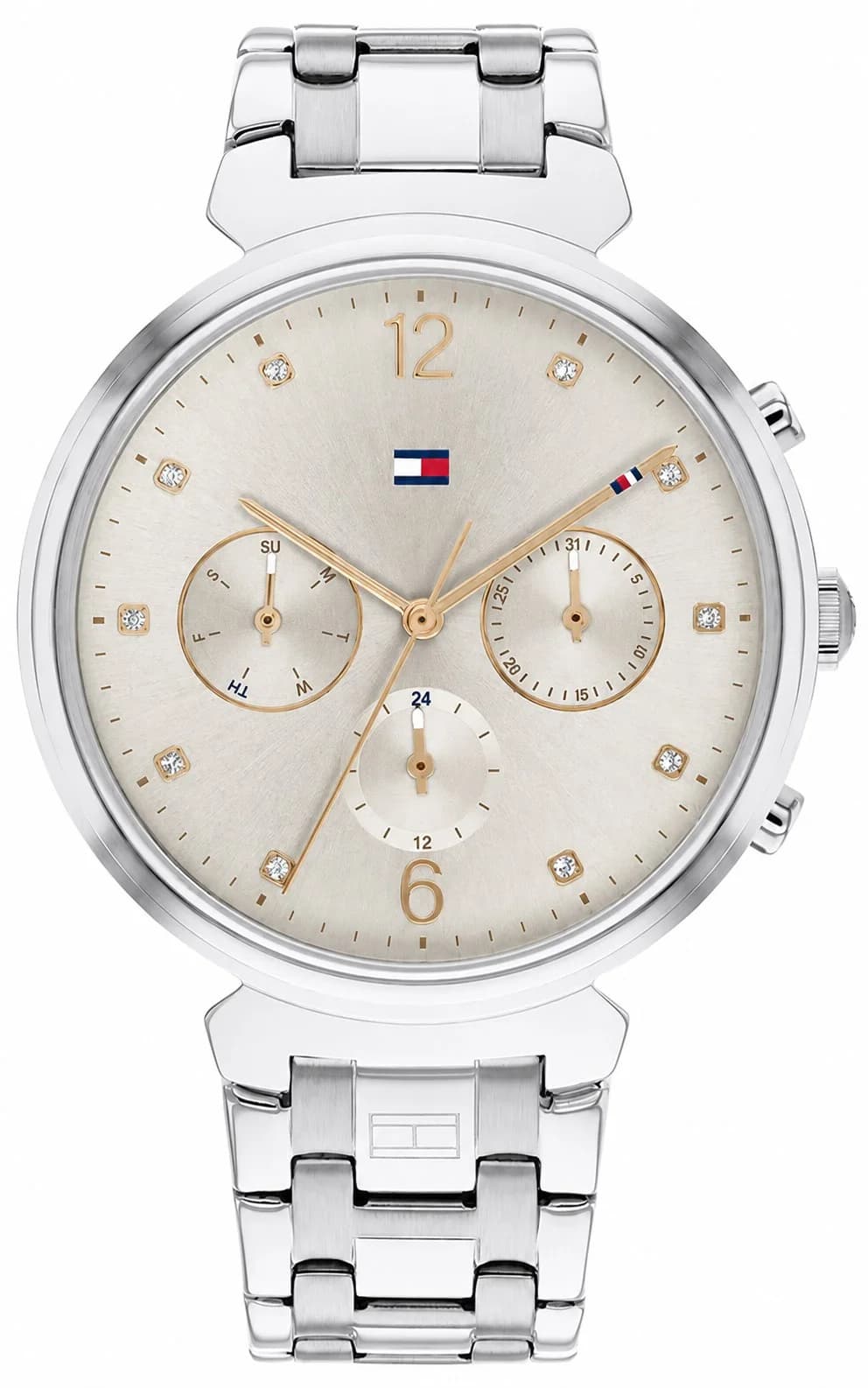 Tommy Hilfiger Ivy 1782346 Silver Dial Milanese Mesh Women's Watch