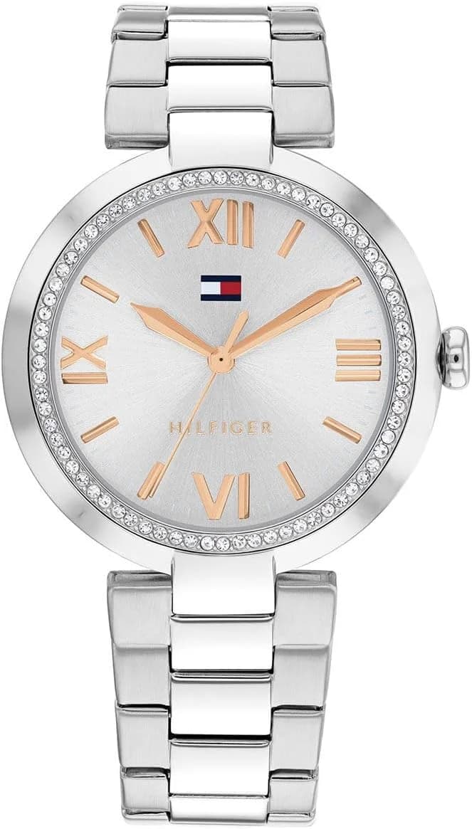 Tommy Hilfiger Alice 1782681 Silver Dial Stainless Steel Women's Watch