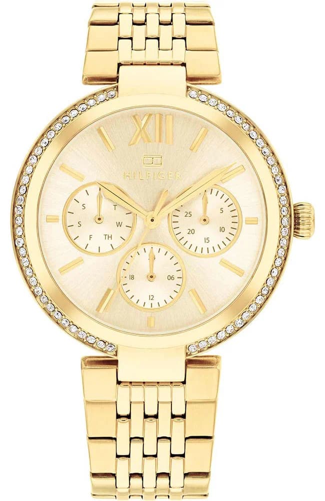 Tommy Hilfiger Sophia 1782697 Gold Dial Stainless Steel Women's Watch