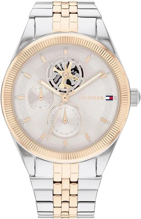 Tommy Hilfiger Monica 1782716 Silver Dial Stainless Steel Women's Watch