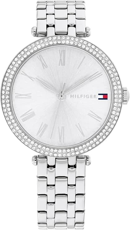 Tommy Hilfiger Natalie 1782719 Silver Dial Stainless Steel Women's Watch