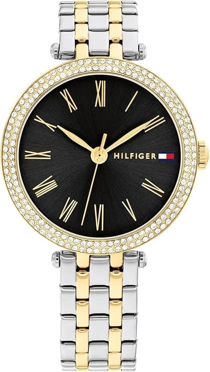 Tommy Hilfiger Natalie 1782720 Black Dial Stainless Steel Women's Watch