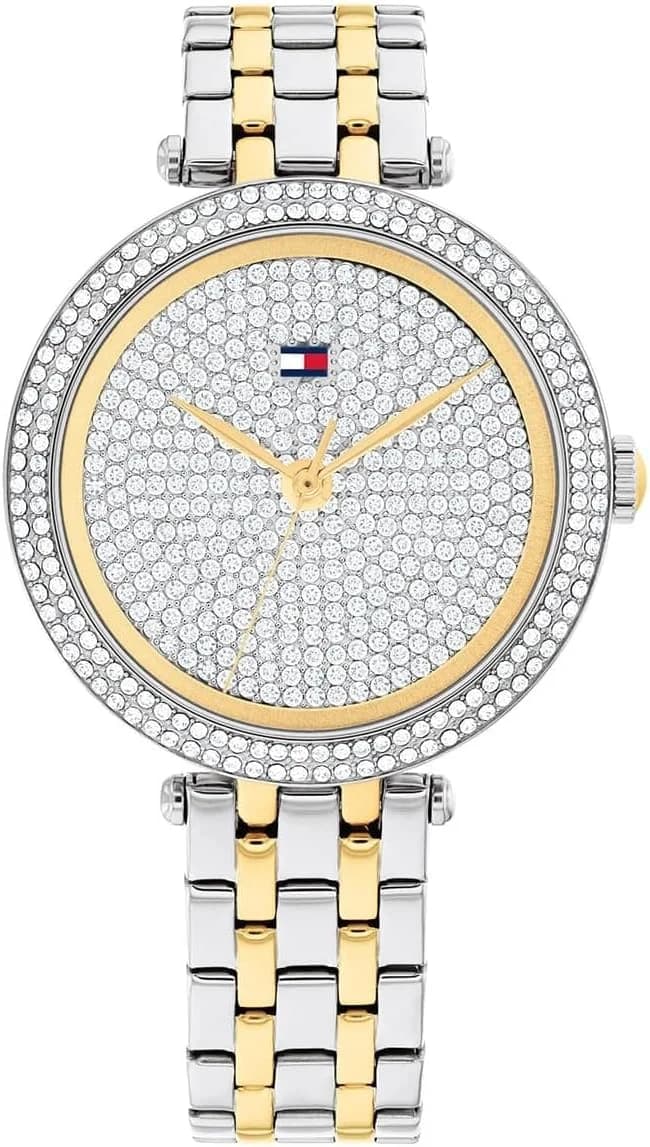 Tommy Hilfiger Natalie 1782760 Silver Dial Stainless Steel Women's Watch