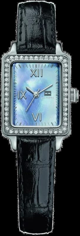 Montre Femme Tommy Hilfiger 1781109 Cadran carré bleu nacré